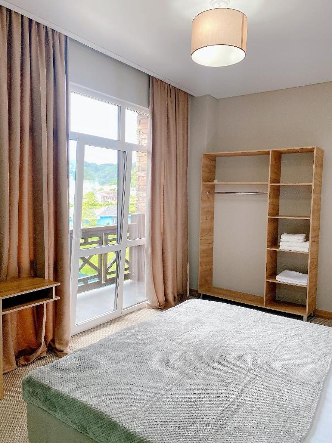 Gloriya Hotel Lidzava 外观 照片