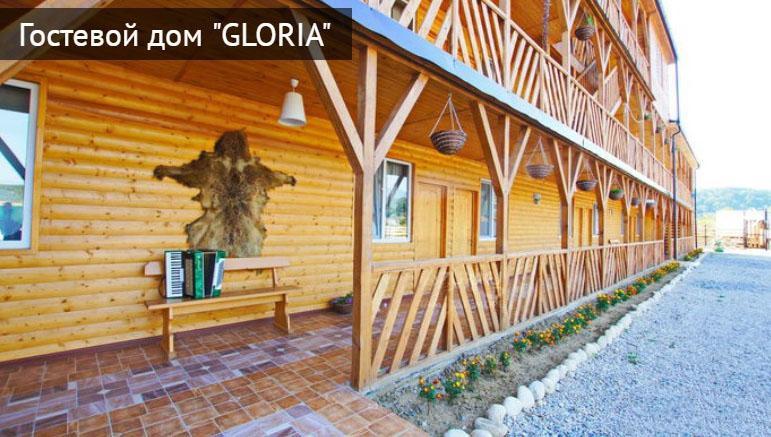 Gloriya Hotel Lidzava 外观 照片